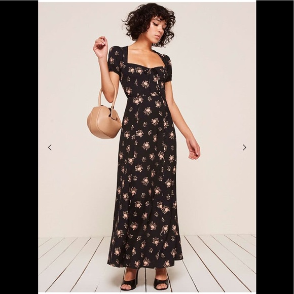 reformation rosetti dress